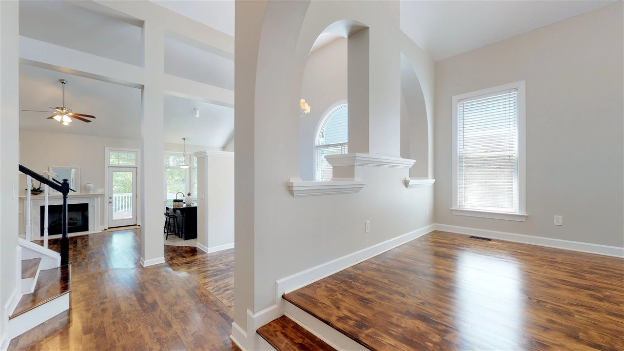 10101 Goodview Court Raleigh, NC 27613 - Photo 4 of 30 Soaring ceilings & flowing spaces!