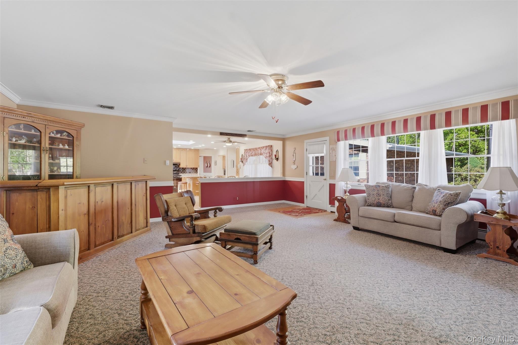 89 West Ridge Road Warwick, NY 10990 - Photo 14 of 37 The family room opens to the kitchen with plenty of space for family and guests