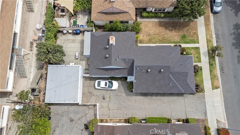 120 Lukens Place Glendale, CA 91206 - Photo 2 of 10 an aerial view of residential houses with outdoor space and parking