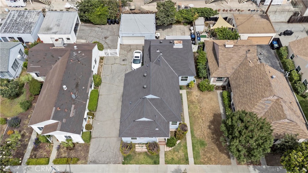 120 Lukens Place Glendale, CA 91206 - Photo 3 of 10 an aerial view of residential houses with outdoor space and parking