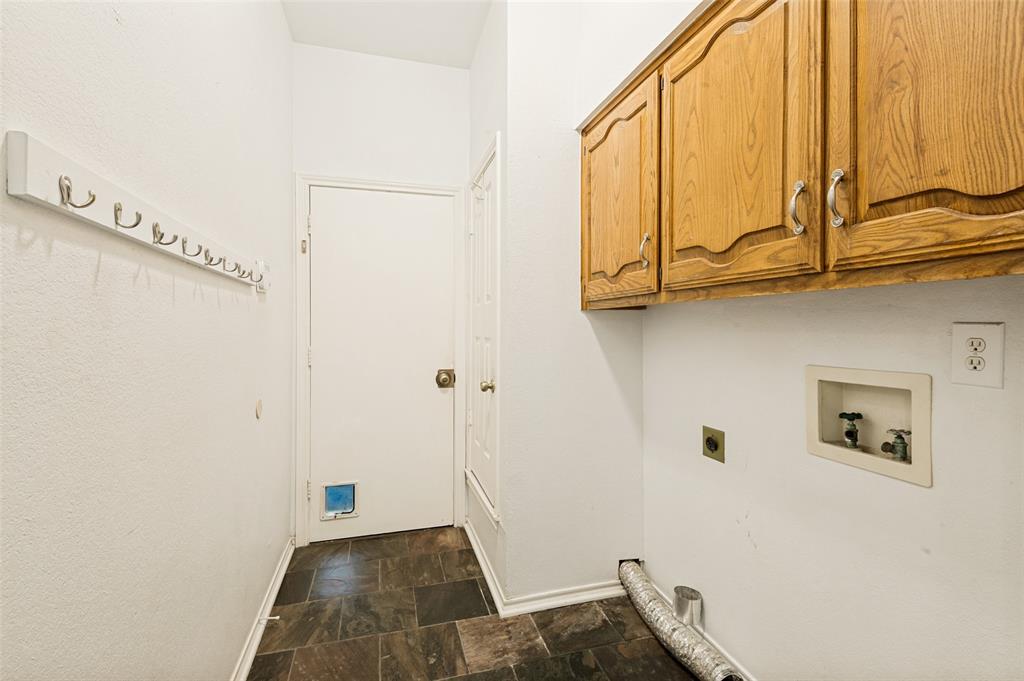 2926 Roaring Springs Road Grapevine, TX 76051 - Photo 16 of 30 Utility room with storage