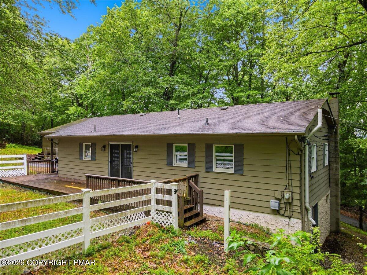 706 Foxtown Hill Road Stroudsburg, PA 18360 - Photo 29 of 34 Back
