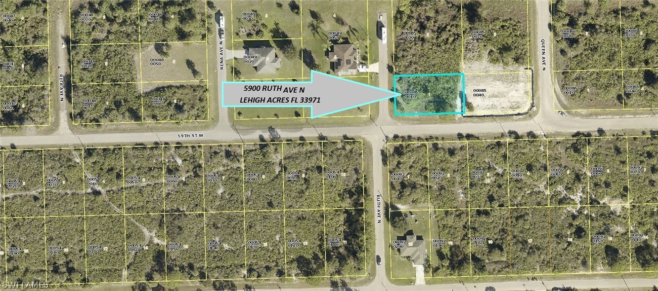 5900 Ruth Avenue North Lehigh Acres, FL 33971 - Photo 1 of 1 Gallery Image 1
