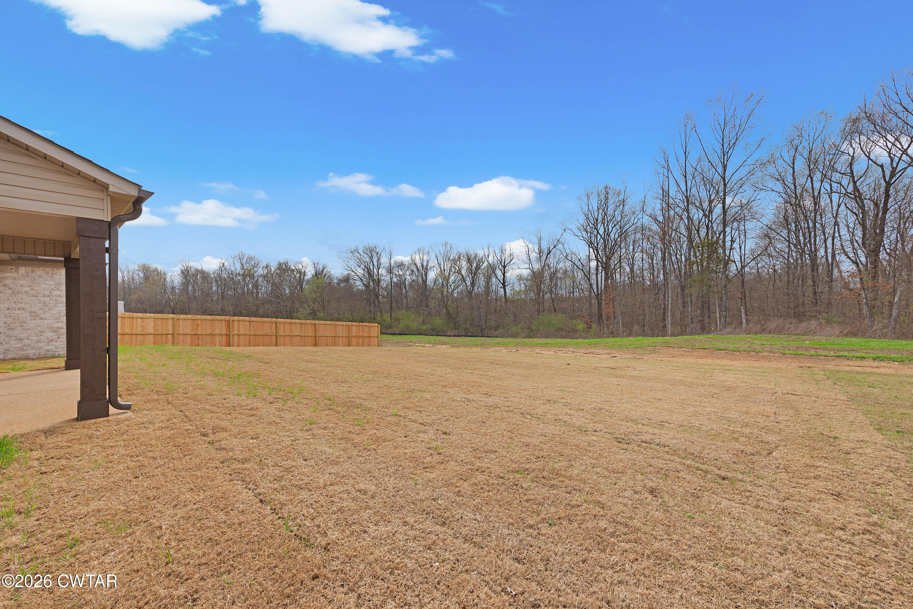 446 Fairway Boulevard Jackson, TN 38305 - Photo 4 of 20 Backyard