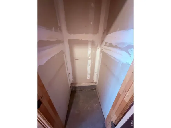 a view of a hallway