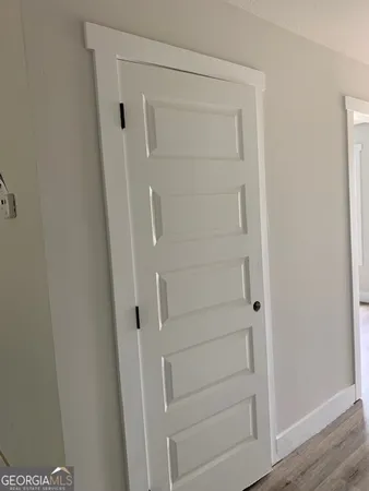 a view of walk in closet