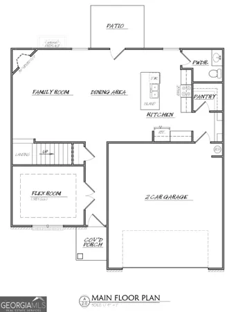 a picture of a black and white photo