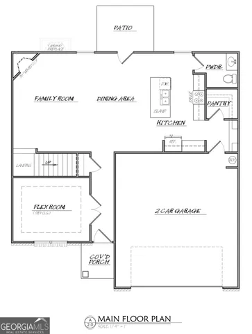 a picture of a black and white photo