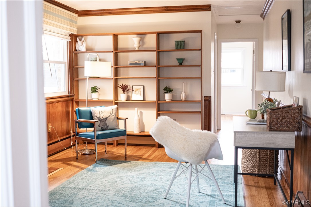 10201 Glendye Road Richmond, VA 23235 - Photo 25 of 50 a living room with furniture and a rug