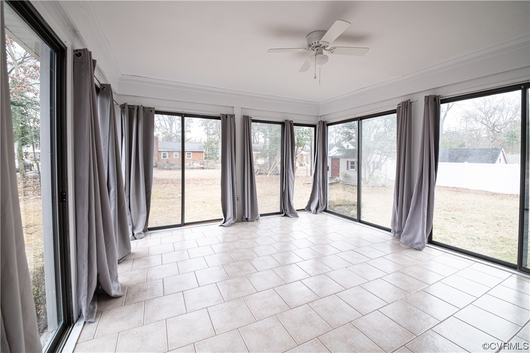 10201 Glendye Road Richmond, VA 23235 - Photo 32 of 50 a view of an empty room with a window