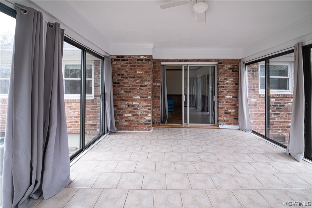 10201 Glendye Road Richmond, VA 23235 - Photo 33 of 50 a view of an entryway with a livingroom