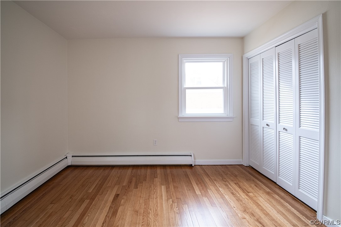 10201 Glendye Road Richmond, VA 23235 - Photo 39 of 50 wooden floor in an empty room with a window