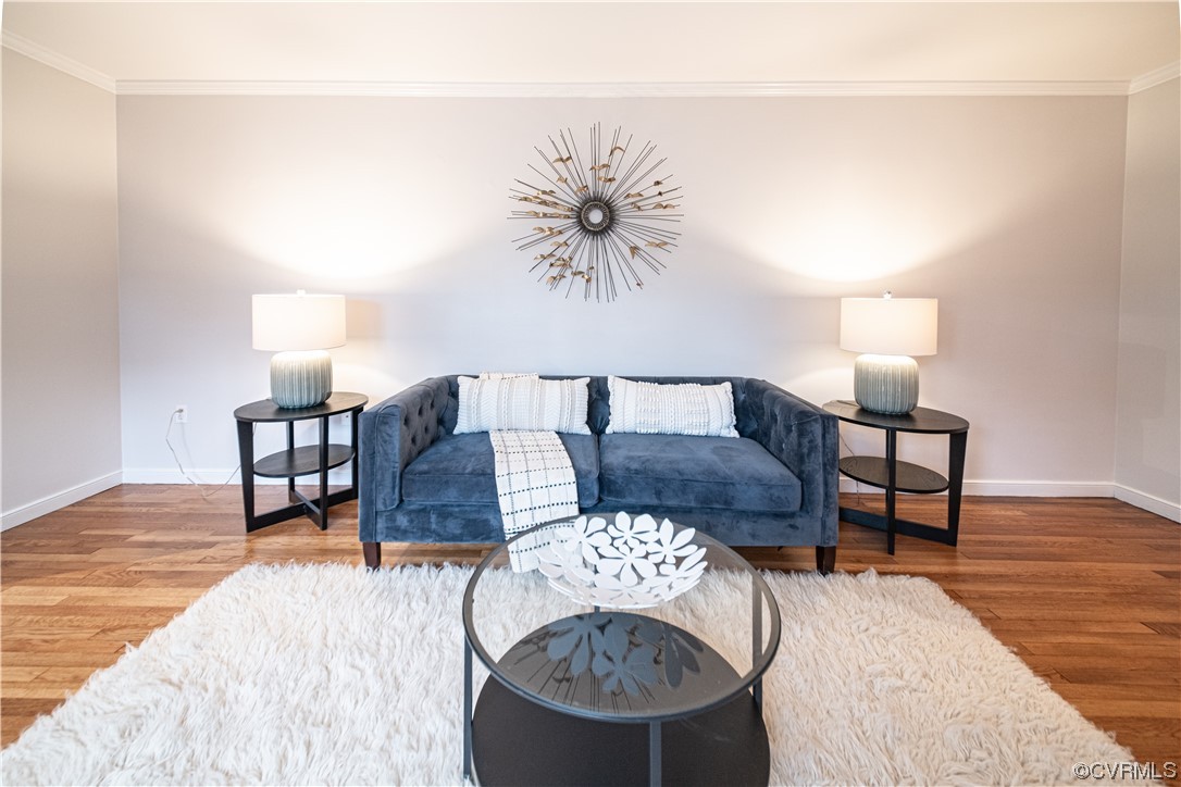 10201 Glendye Road Richmond, VA 23235 - Photo 7 of 50 a bedroom with a bed and a lamp on table