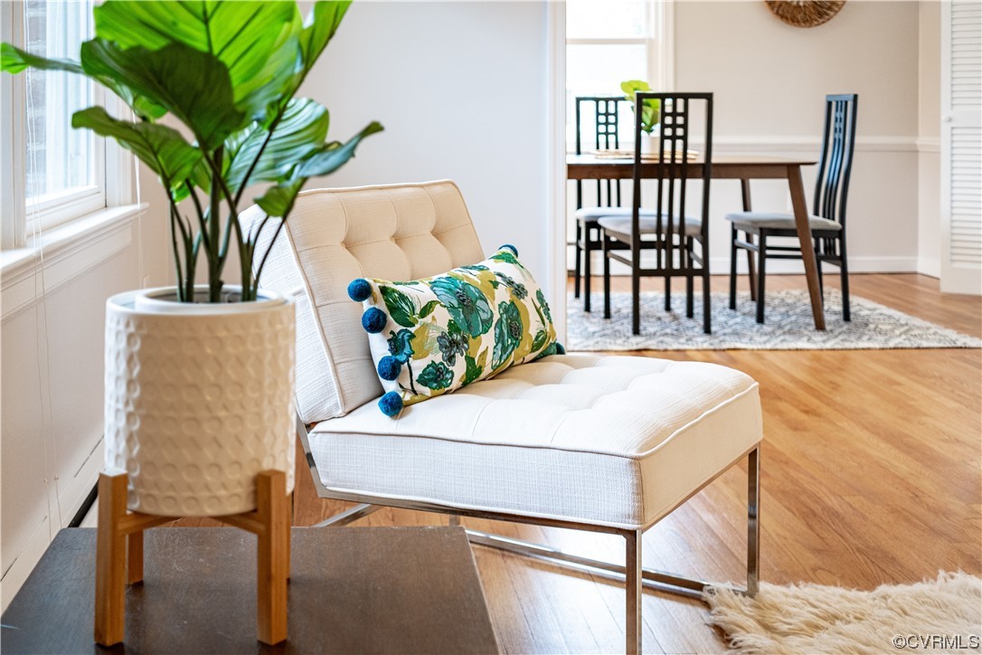 10201 Glendye Road Richmond, VA 23235 - Photo 10 of 50 a close view of dining table