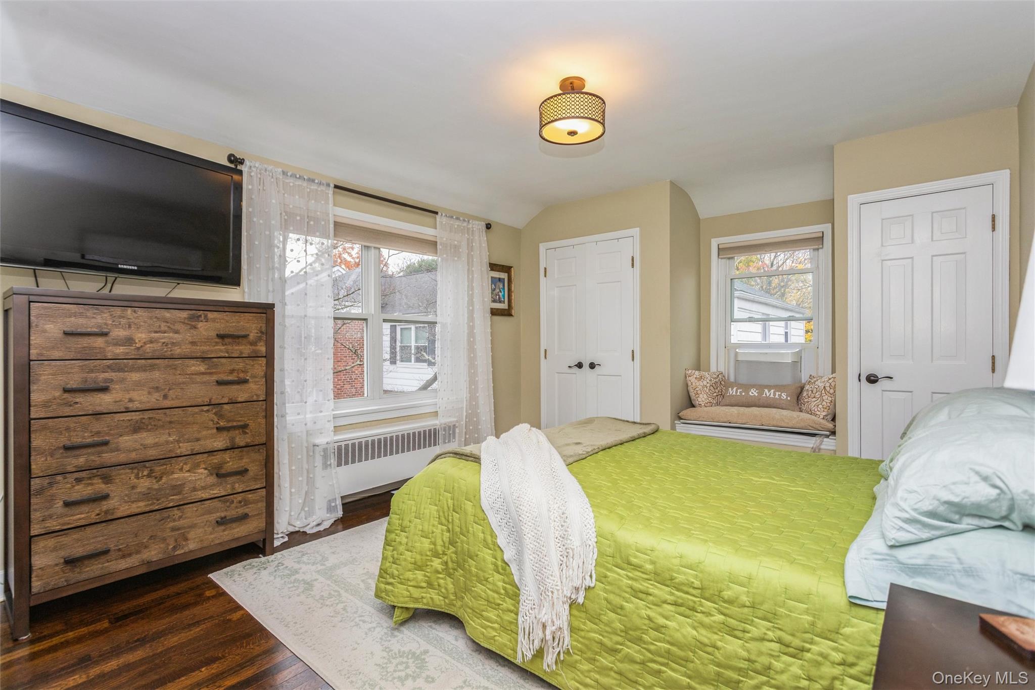35 Peck Avenue, Unit 35A Rye, NY 10580 - Photo 15 of 27 Bedroom with three closets, and wood finished floors