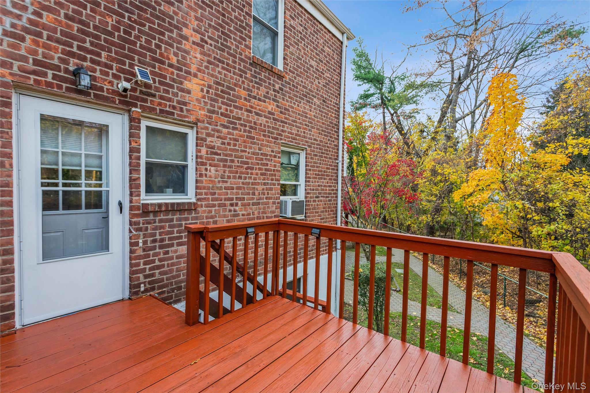 35 Peck Avenue, Unit 35A Rye, NY 10580 - Photo 23 of 27 View of wooden terrace