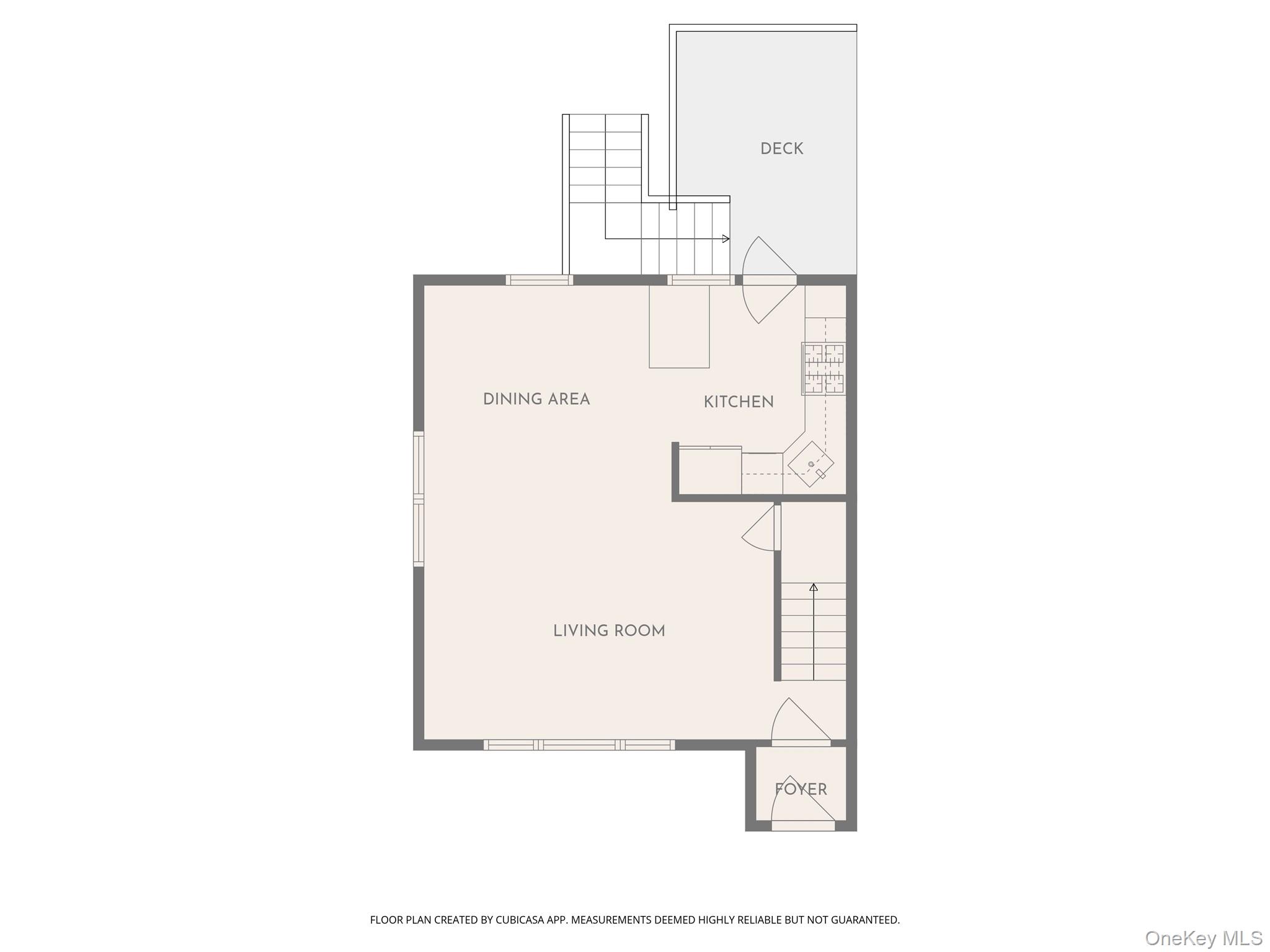 35 Peck Avenue, Unit 35A Rye, NY 10580 - Photo 26 of 27 View of the 1st floor plan