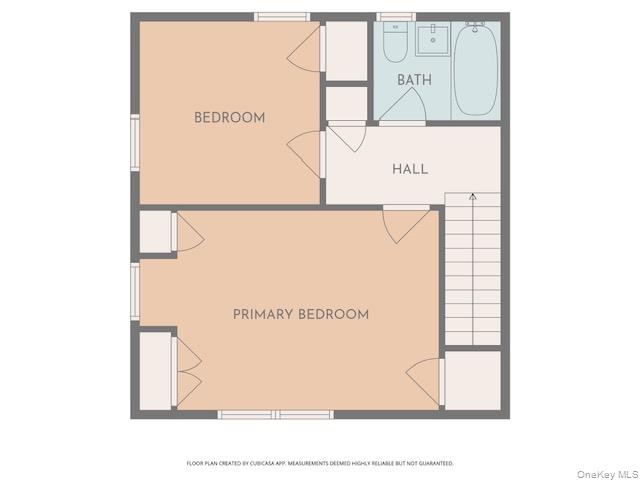 35 Peck Avenue, Unit 35A Rye, NY 10580 - Photo 25 of 27 View of 2nd floor room layout
