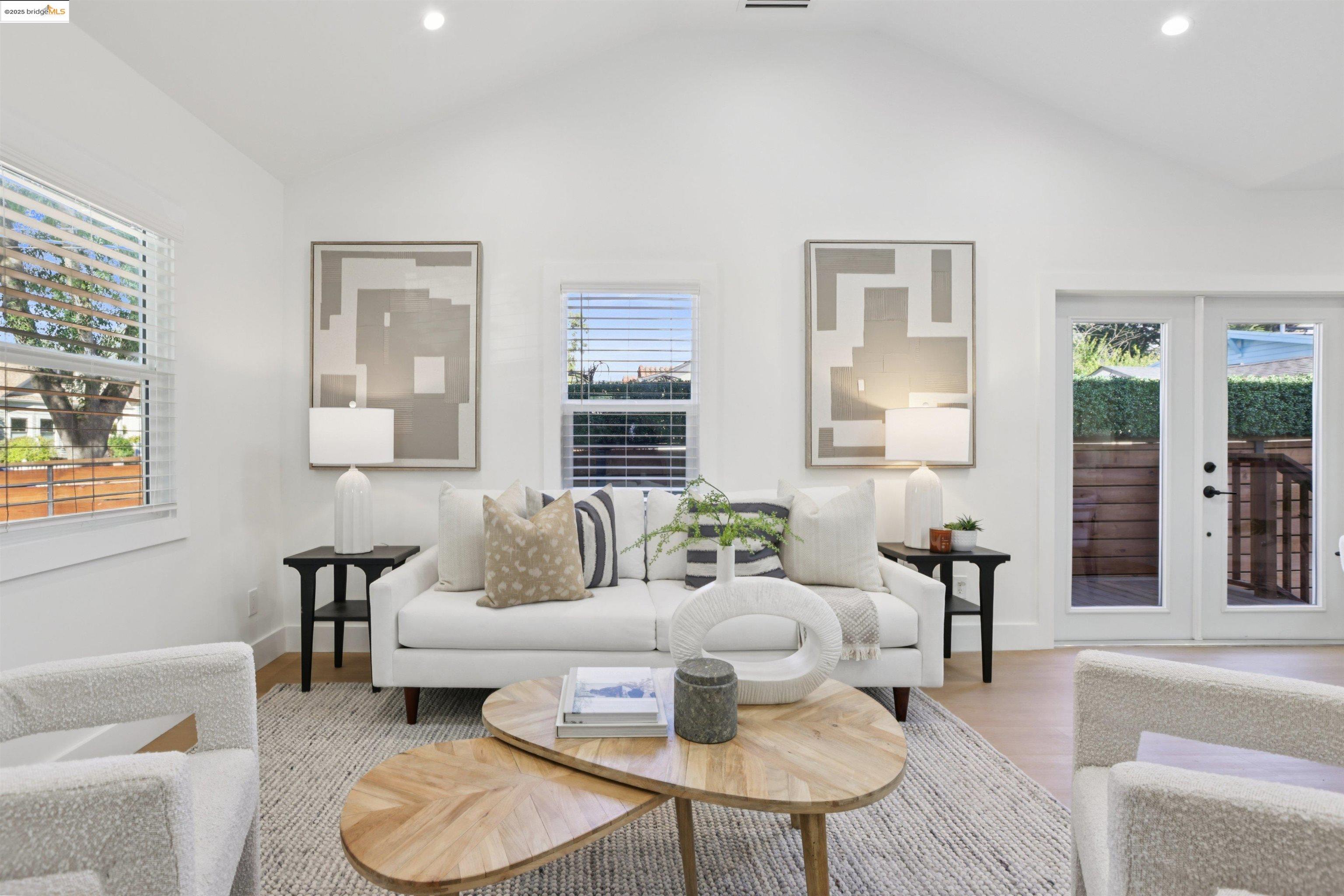 1612 Carleton Street Berkeley, CA 94703 - Photo 5 of 35 a living room with furniture and a table