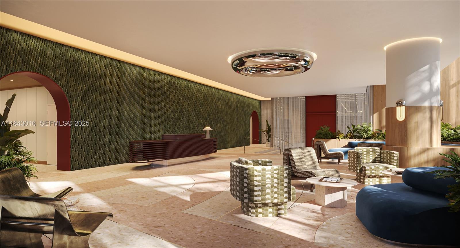 690 Southwest 1st Avenue, Unit 1703 Miami, FL 33130 - Photo 16 of 21 a living room with furniture