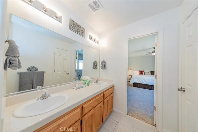 a view of swimming pool with a patio