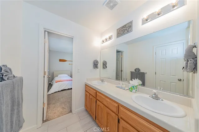 a view of a lot of a building