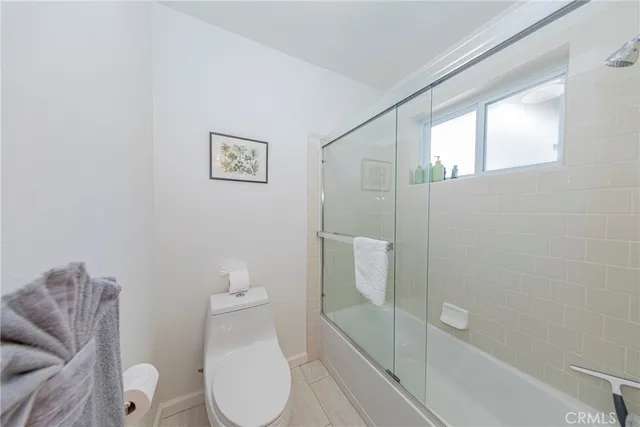 a view of a city with sunset view