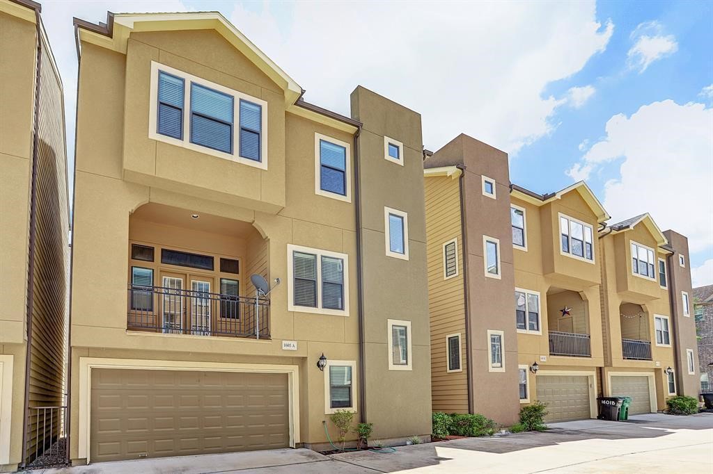 1601 West 24th Street, Unit A Houston, TX 77008 - Photo 1 of 28 a front view of a multi story building