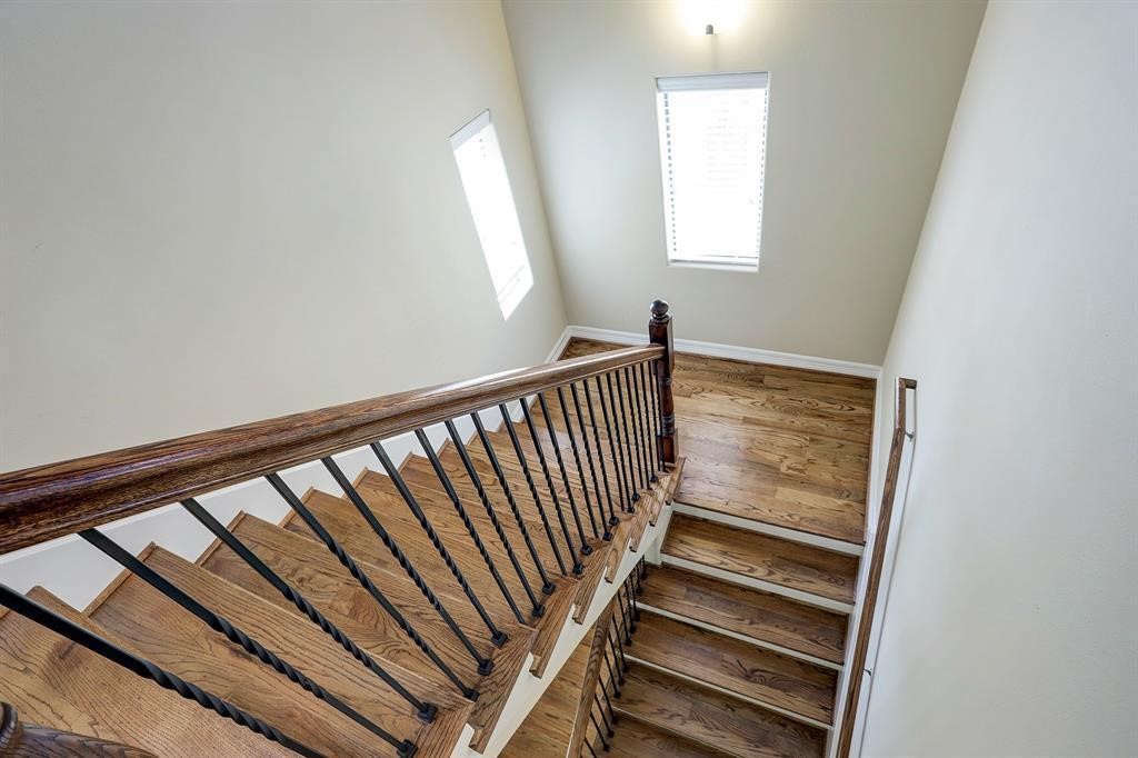 1601 West 24th Street, Unit A Houston, TX 77008 - Photo 17 of 28 a view of stairs