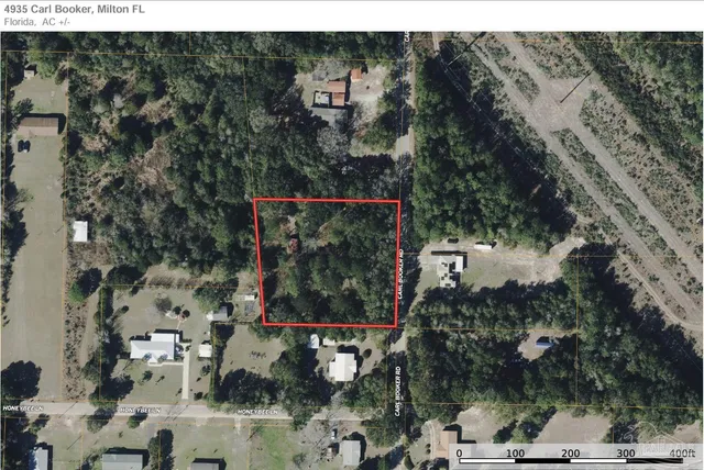 $79,500 | Tbd Carl Booker Road, Milton, FL 32583