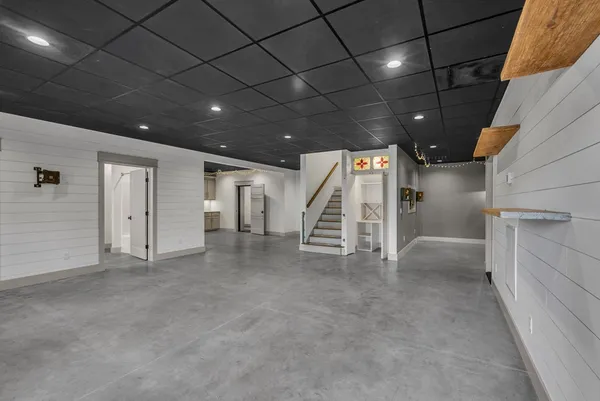 a view of a hallway