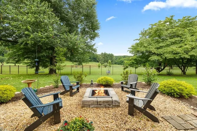 a front view of a house with swimming pool