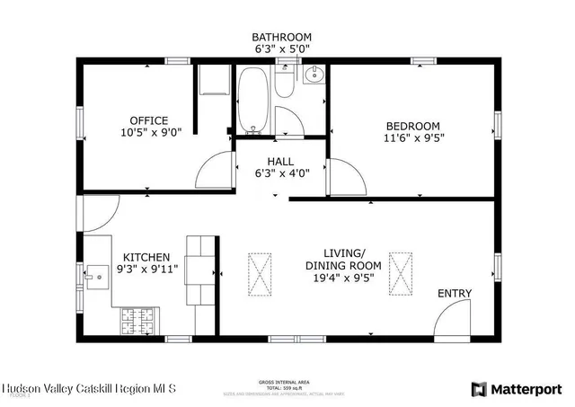 $249,000 | 126 Hommelville Road, Saugerties, NY 12477