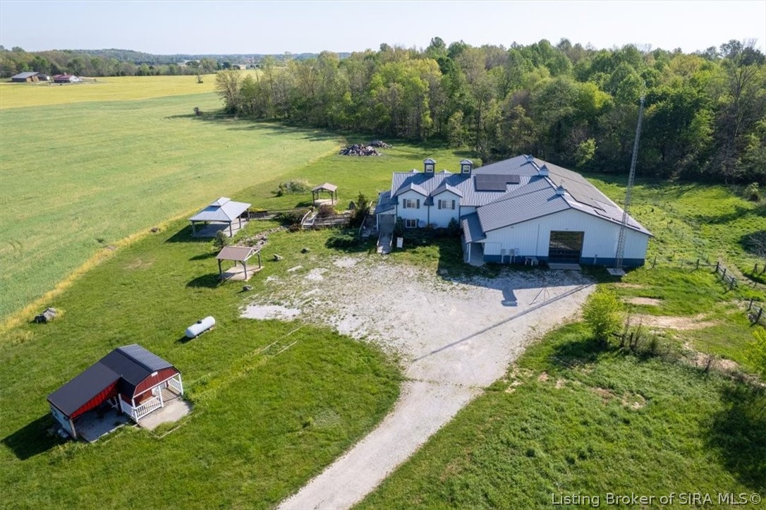 8518 South Kays Chapel Road Fredericksburg, IN 47120 - Photo 12 of 64