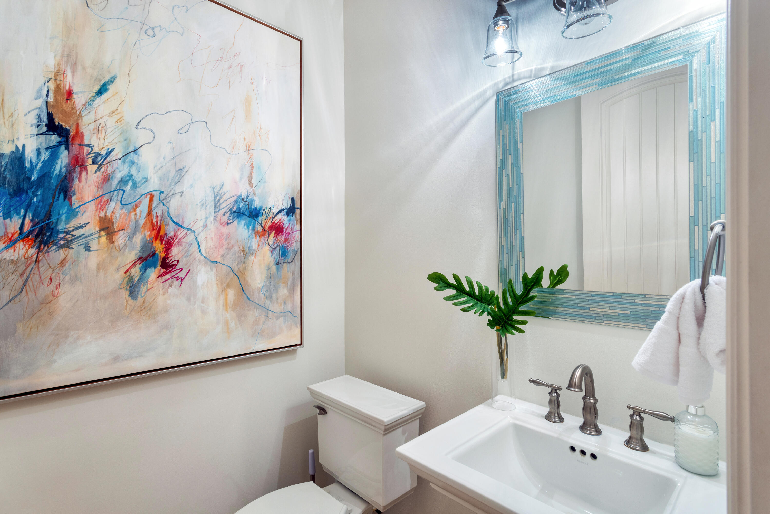 391 East Boca Raton Road Boca Raton, FL 33432 - Photo 12 of 26 a bathroom with a toilet and a sink