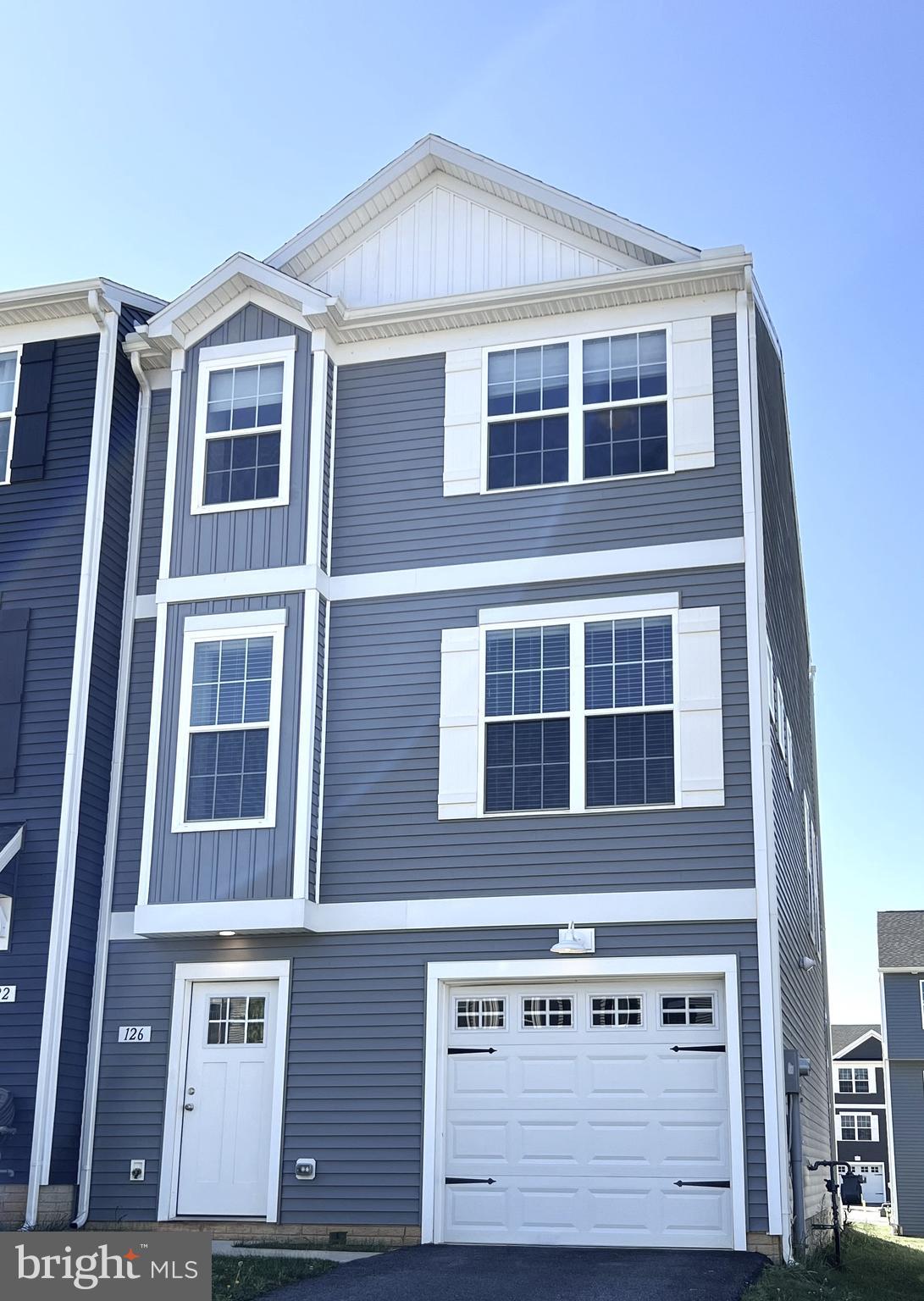 126 Hudson Boulevard Red Lion, PA 17356 - Photo 1 of 15 a front view of residential building