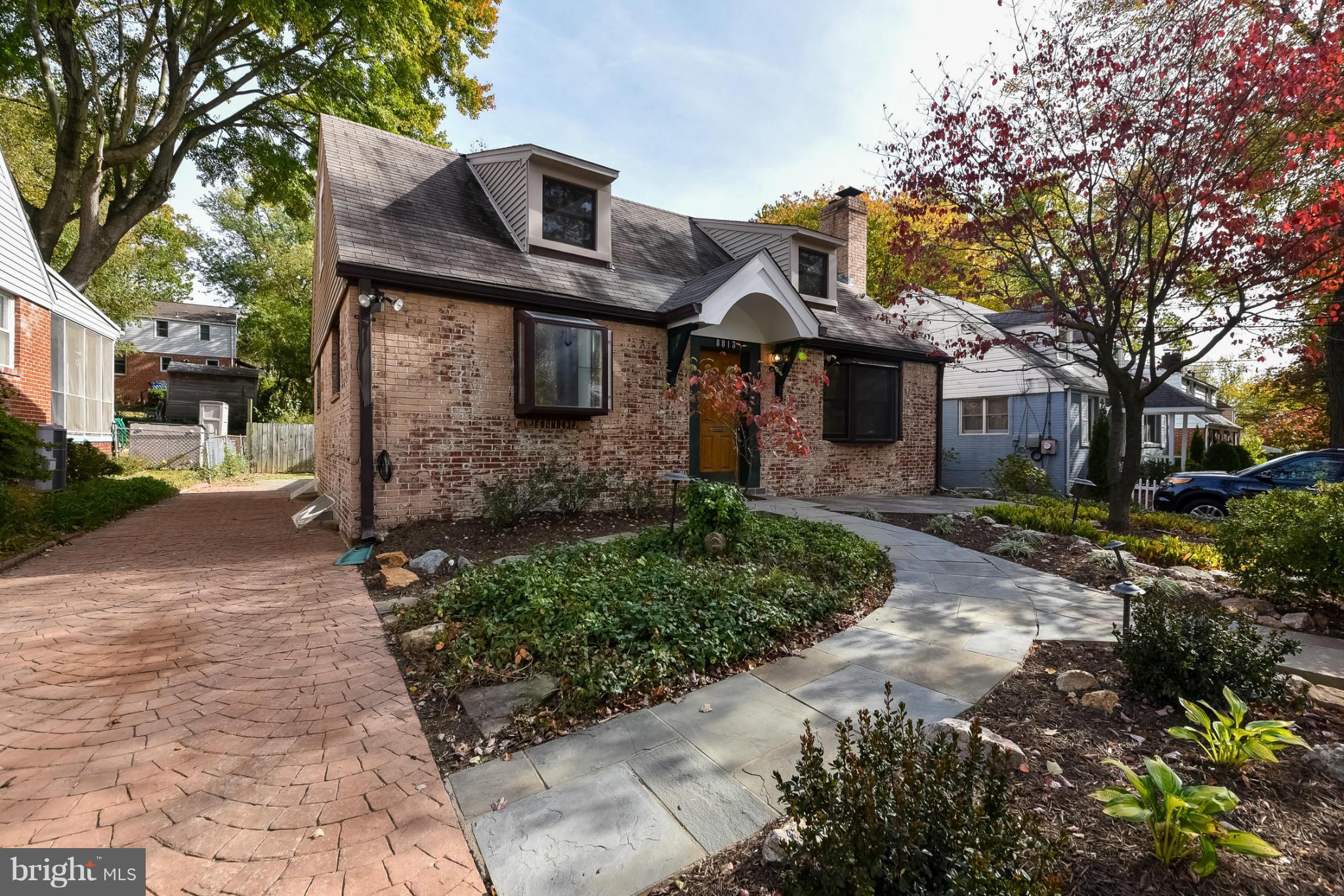 8813 Sundale Drive Silver Spring, MD 20910 - Photo 2 of 30 Exterior (Front)