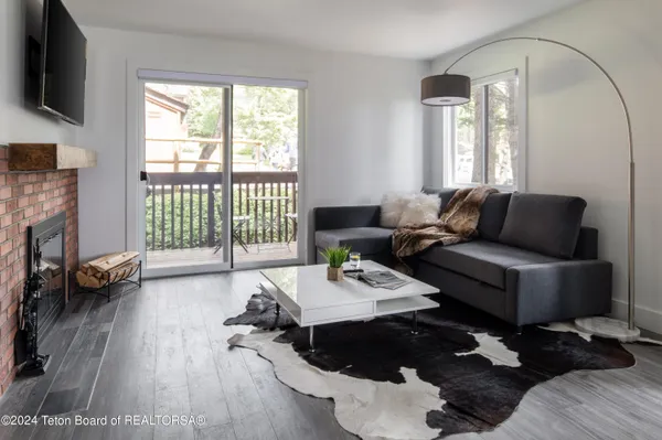 $1,100,000 | 3680 West Michael Drive, Unit W5A, Teton Village, WY 83025