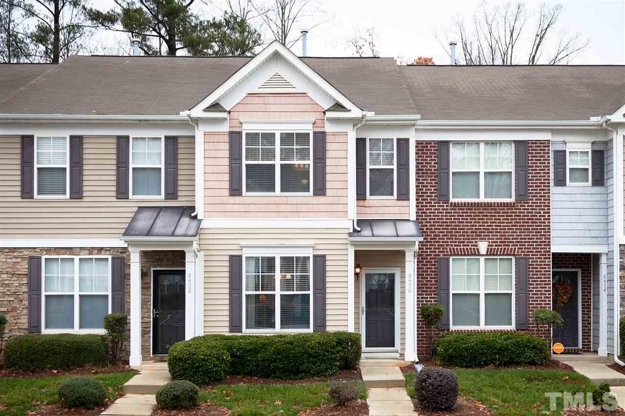 8456 Central Drive Raleigh, NC 27613 - Photo 3 of 25 front view of a brick house