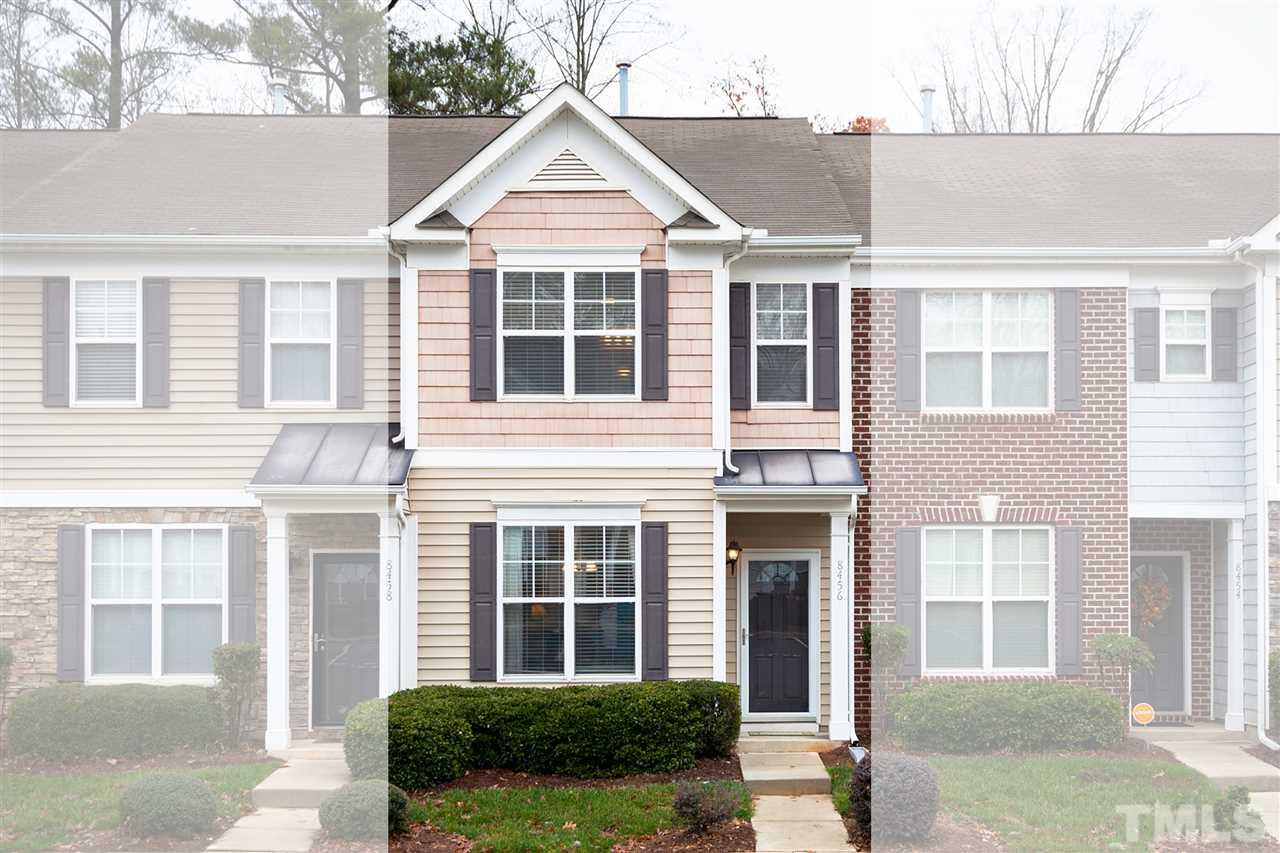 8456 Central Drive Raleigh, NC 27613 - Photo 23 of 25 front view of a brick house
