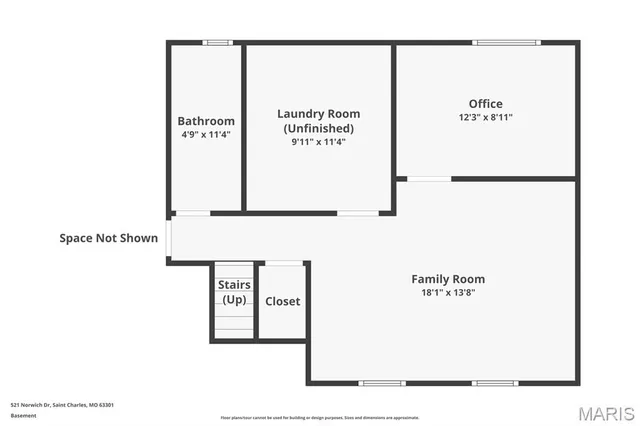 $290,000 | 521 Norwich Drive, St. Charles, MO 63301