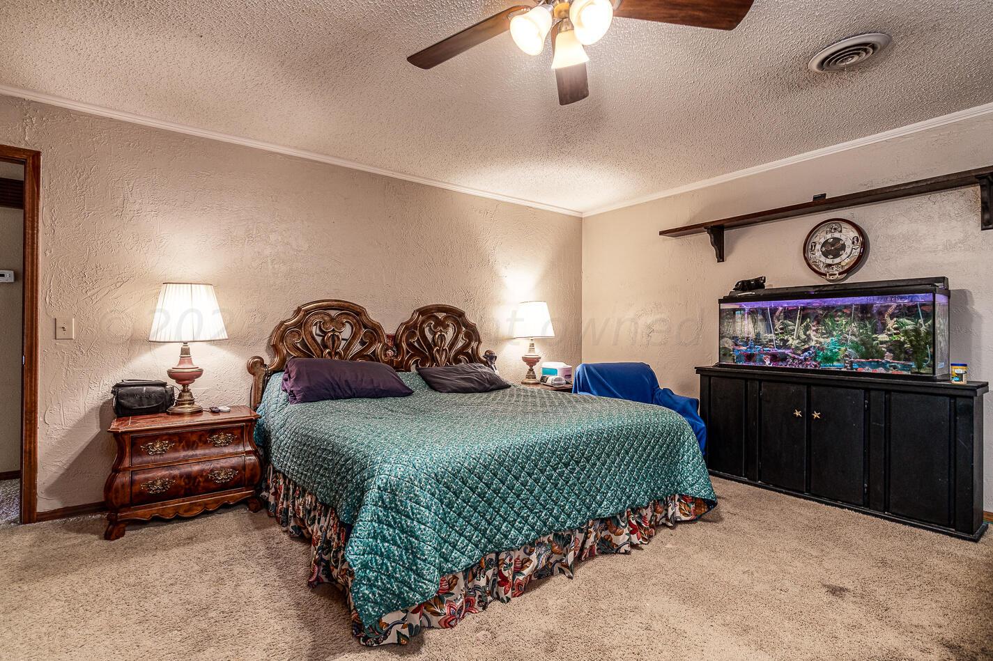 6100 Belpree Road Amarillo, TX 79106 - Photo 12 of 29 Master Bedroom