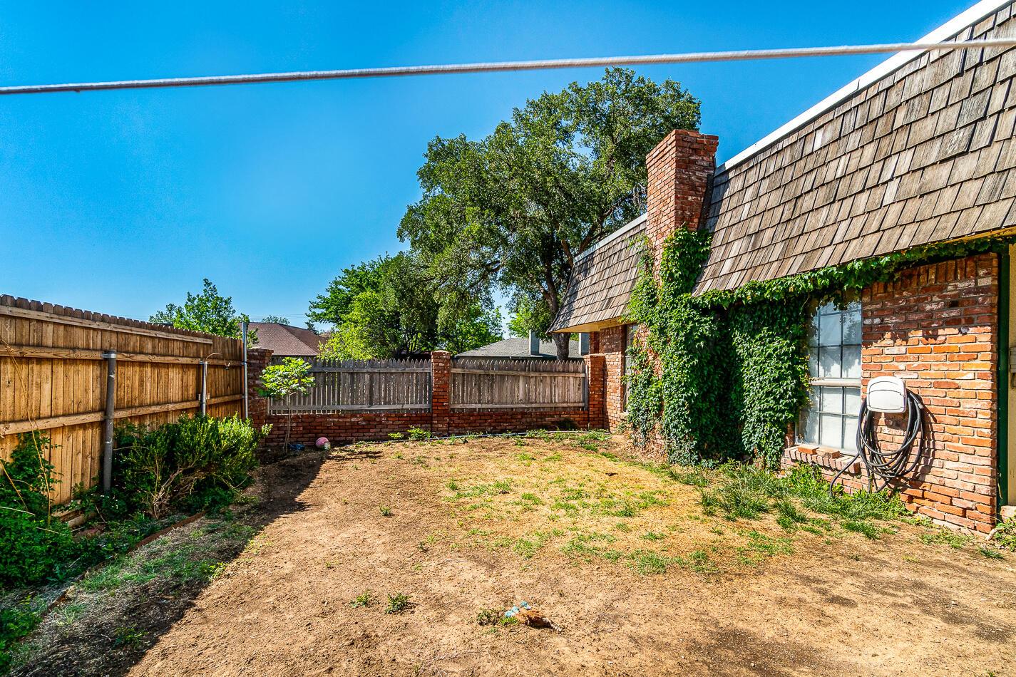 6100 Belpree Road Amarillo, TX 79106 - Photo 27 of 29 Backyard View 2