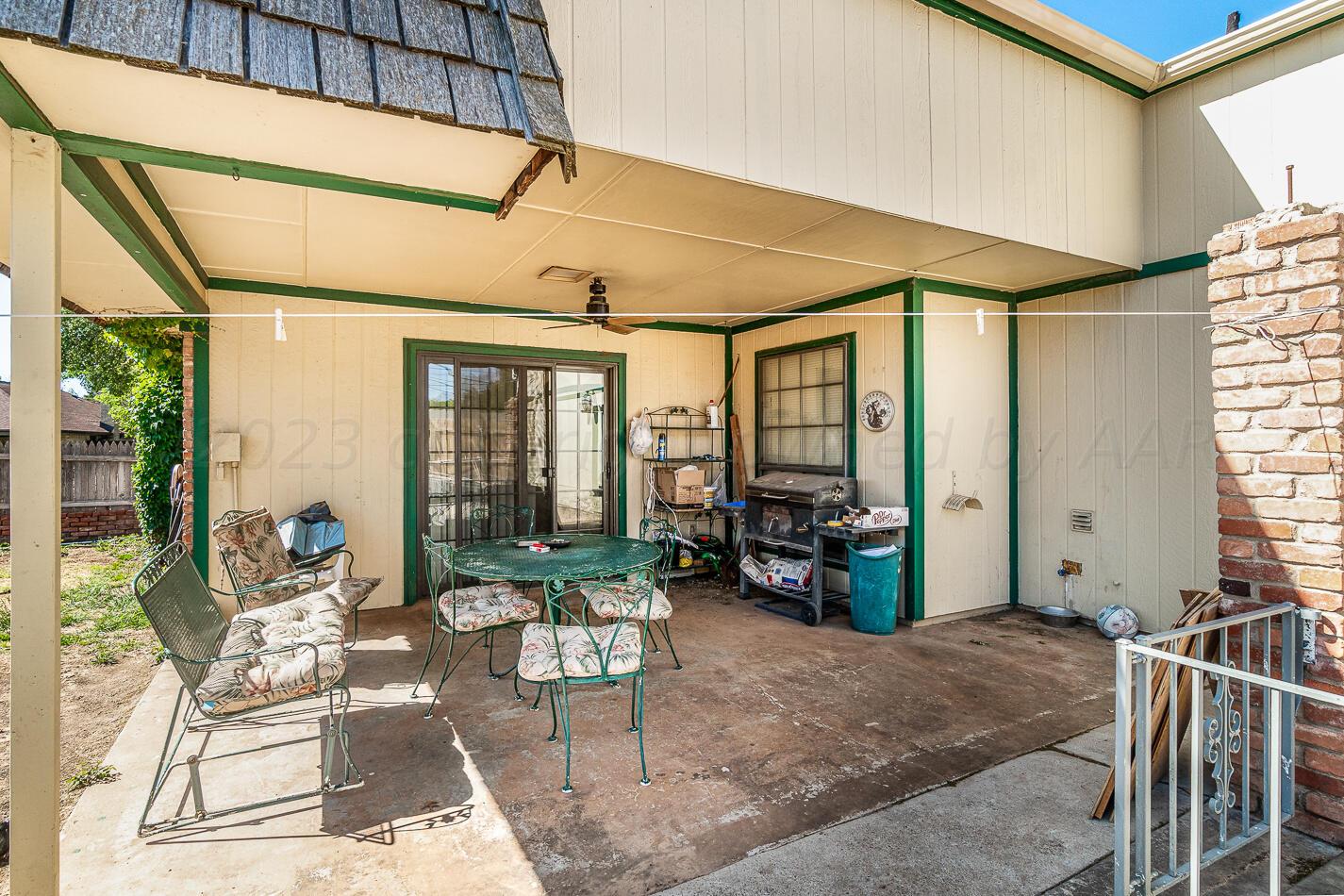 6100 Belpree Road Amarillo, TX 79106 - Photo 28 of 29 Back Porch