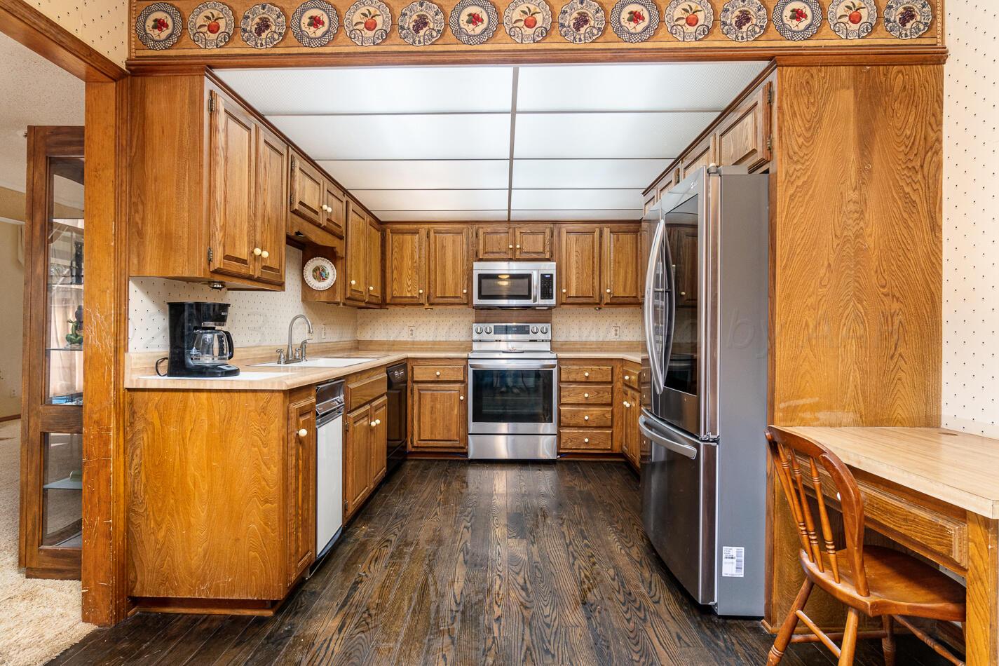 6100 Belpree Road Amarillo, TX 79106 - Photo 9 of 29 Kitchen