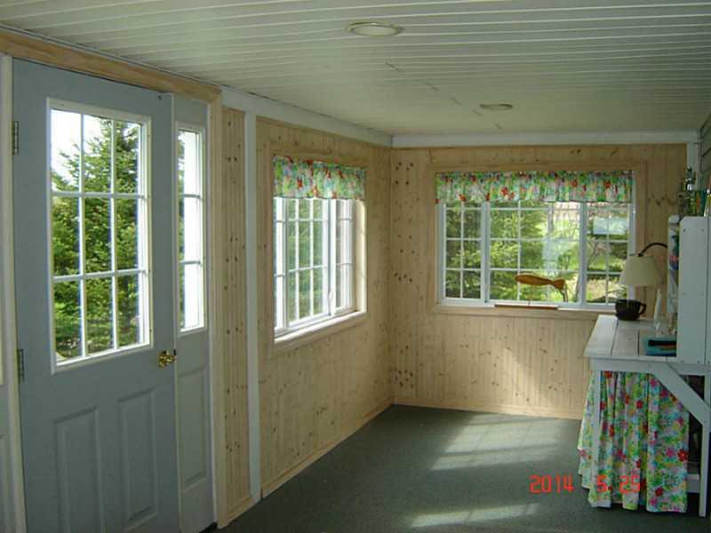 738 Beaulieu Road St. David, ME 04773 - Photo 18 of 33 Sunroom. Side Enclosed Porch