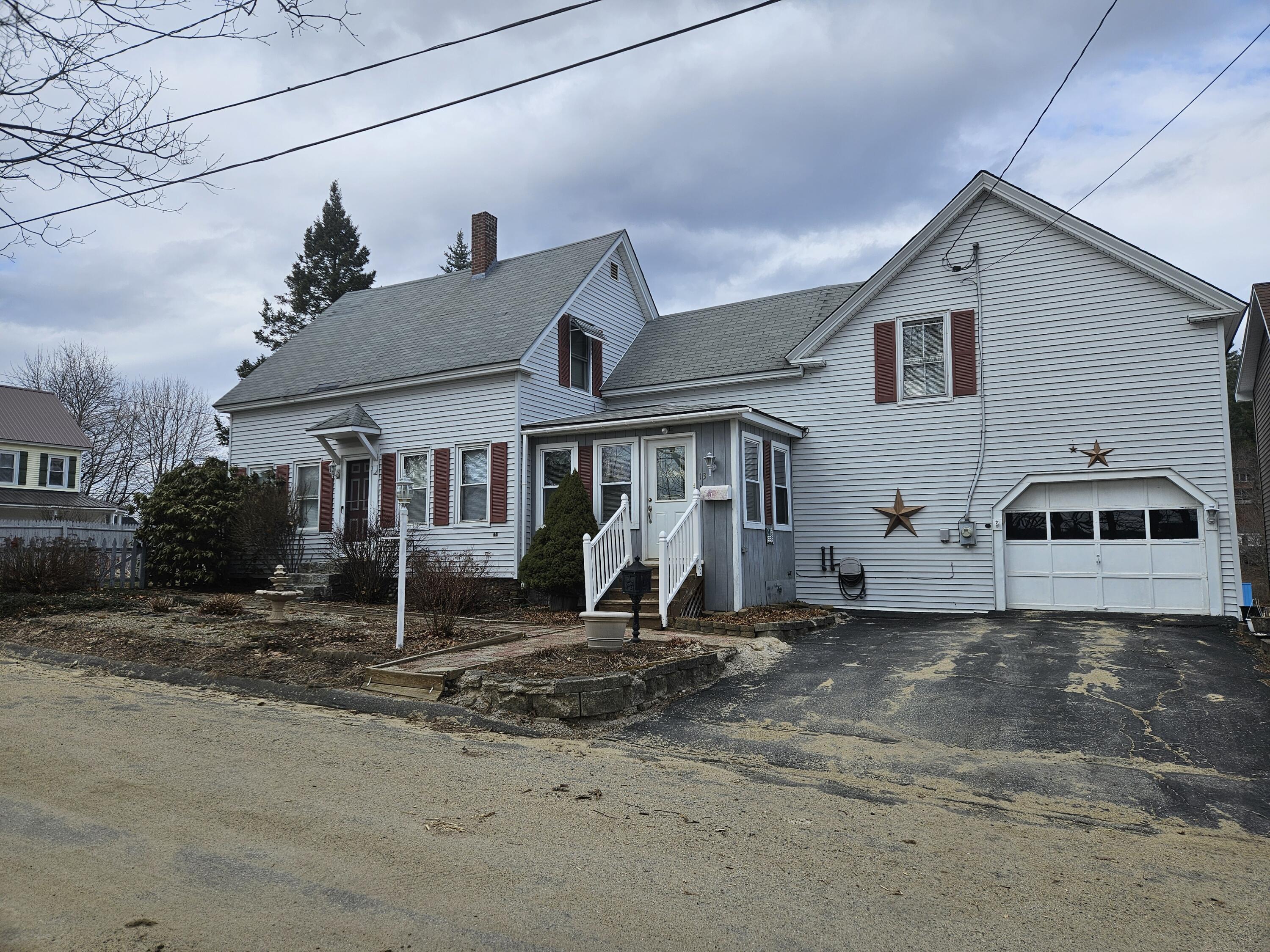 13 Granite Street Mexico, ME 04257 - Photo 1 of 46 Front of house