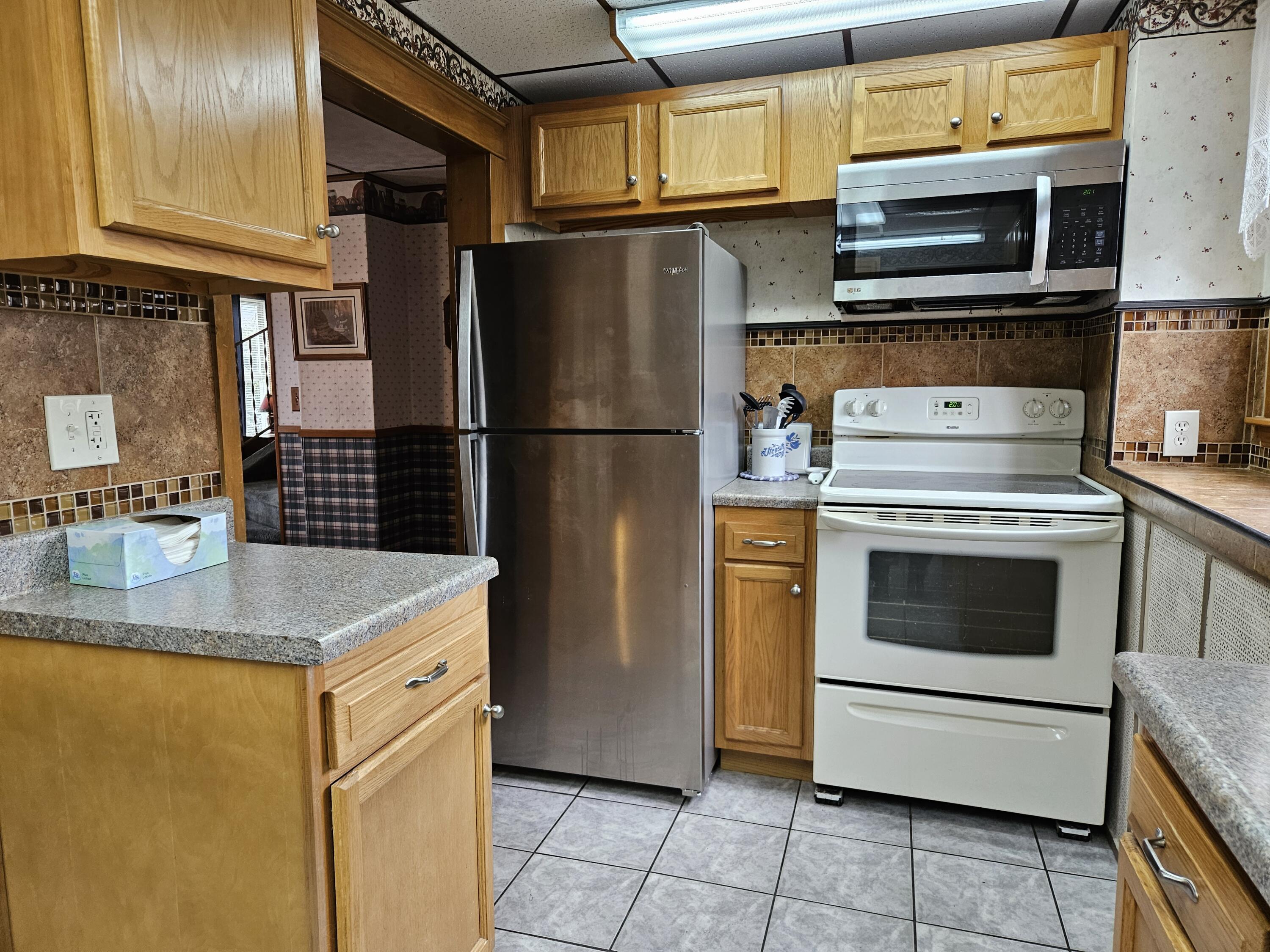 13 Granite Street Mexico, ME 04257 - Photo 11 of 46 Spacous kitchen