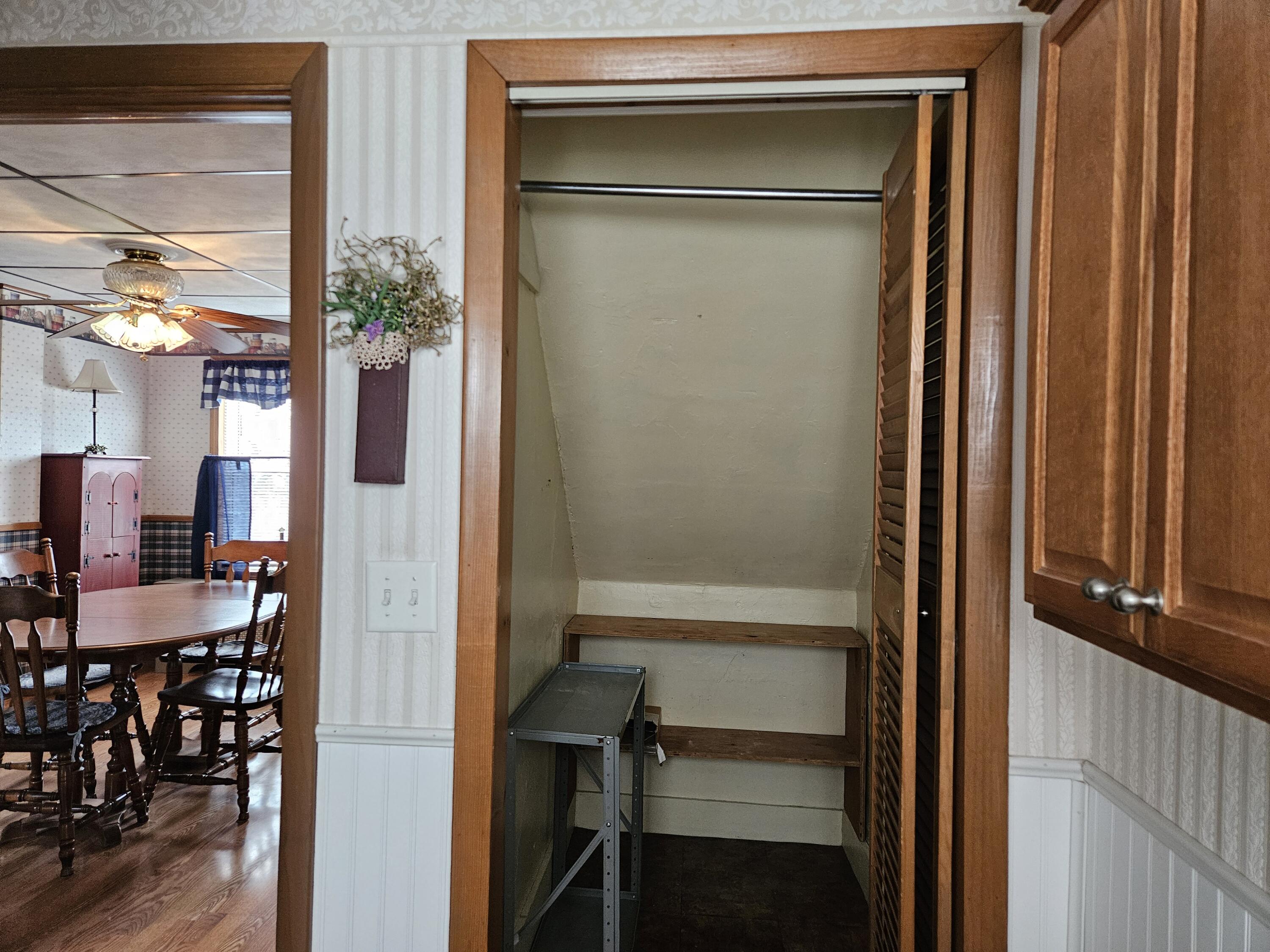 13 Granite Street Mexico, ME 04257 - Photo 17 of 46 Extra storage under stairs