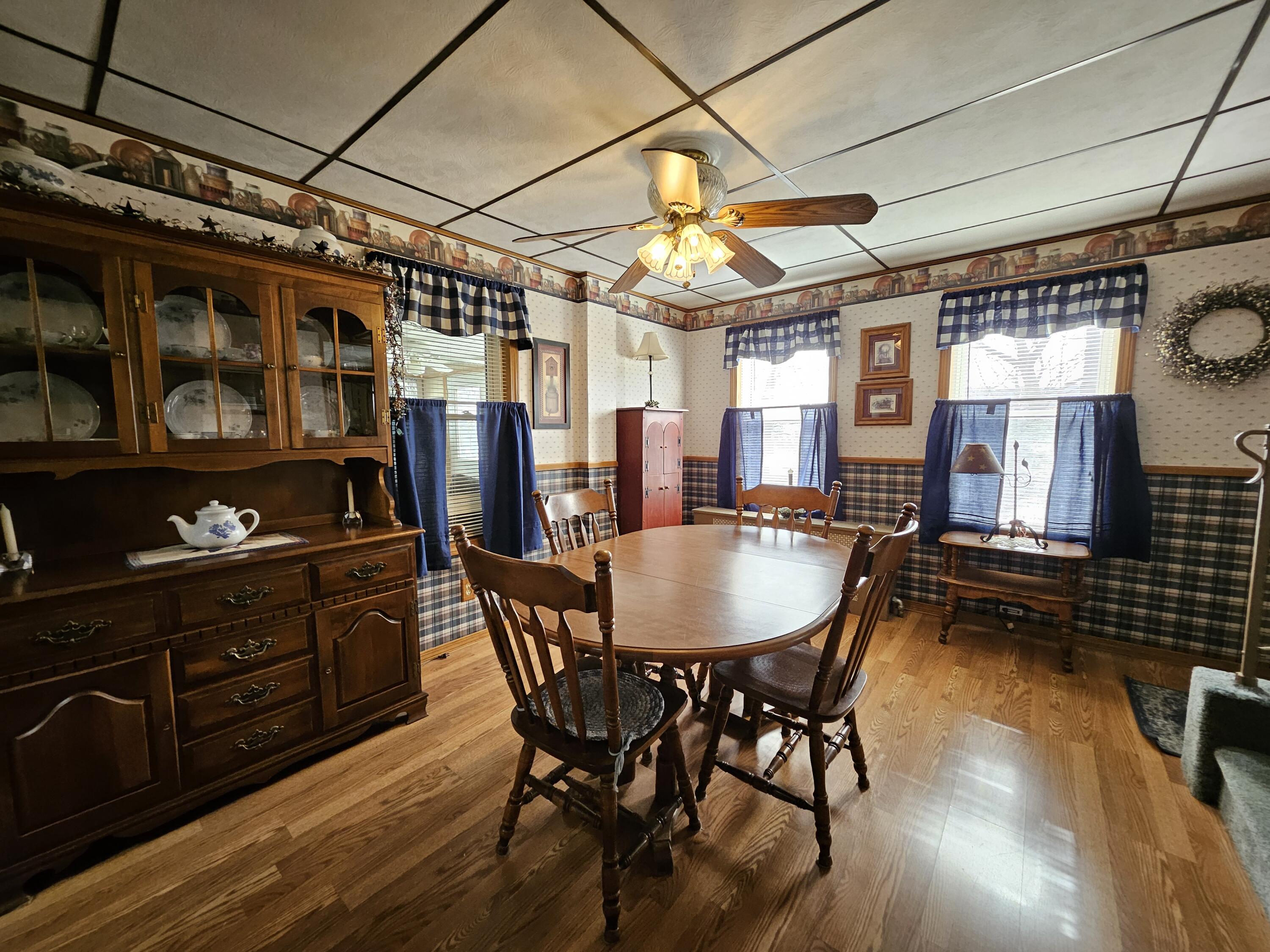 13 Granite Street Mexico, ME 04257 - Photo 23 of 46 Dining room with lots of natural light